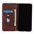 Coque Portefeuille Livre Cuir Etui Clapet L01 pour LG K92 5G Petit