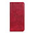 Coque Portefeuille Livre Cuir Etui Clapet L01 pour Motorola Moto G 5G Rouge