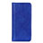 Coque Portefeuille Livre Cuir Etui Clapet L01 pour Motorola Moto G9 Plus Bleu Petit