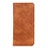 Coque Portefeuille Livre Cuir Etui Clapet L01 pour Motorola Moto One Fusion Plus Orange
