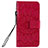 Coque Portefeuille Livre Cuir Etui Clapet L01 pour Nokia 2.3 Rouge