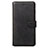 Coque Portefeuille Livre Cuir Etui Clapet L01 pour Nokia 6.2 Noir