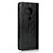 Coque Portefeuille Livre Cuir Etui Clapet L01 pour Nokia 7.2 Noir