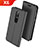 Coque Portefeuille Livre Cuir Etui Clapet L01 pour Nokia X6 Noir
