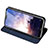 Coque Portefeuille Livre Cuir Etui Clapet L01 pour Nokia X6 Petit