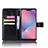 Coque Portefeuille Livre Cuir Etui Clapet L01 pour Oppo A5 Petit