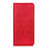 Coque Portefeuille Livre Cuir Etui Clapet L01 pour Realme C11 Rouge