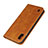 Coque Portefeuille Livre Cuir Etui Clapet L01 pour Samsung Galaxy A10 Petit
