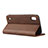 Coque Portefeuille Livre Cuir Etui Clapet L01 pour Samsung Galaxy A10 Petit