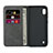 Coque Portefeuille Livre Cuir Etui Clapet L01 pour Samsung Galaxy A10 Petit