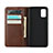 Coque Portefeuille Livre Cuir Etui Clapet L01 pour Samsung Galaxy A41 Petit