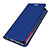 Coque Portefeuille Livre Cuir Etui Clapet L01 pour Samsung Galaxy A6s Bleu