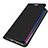 Coque Portefeuille Livre Cuir Etui Clapet L01 pour Samsung Galaxy A6s Noir