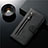 Coque Portefeuille Livre Cuir Etui Clapet L01 pour Samsung Galaxy S20 Plus 5G Noir