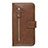 Coque Portefeuille Livre Cuir Etui Clapet L01 pour Samsung Galaxy S20 Plus 5G Petit