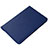 Coque Portefeuille Livre Cuir Etui Clapet L01 pour Samsung Galaxy Tab S6 Lite 4G 10.4 SM-P615 Bleu
