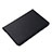 Coque Portefeuille Livre Cuir Etui Clapet L01 pour Samsung Galaxy Tab S6 Lite 4G 10.4 SM-P615 Noir
