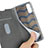 Coque Portefeuille Livre Cuir Etui Clapet L01 pour Sony Xperia 10 II Petit
