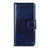 Coque Portefeuille Livre Cuir Etui Clapet L01 pour Sony Xperia 5 II Bleu