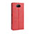 Coque Portefeuille Livre Cuir Etui Clapet L01 pour Sony Xperia 8 Lite Rouge