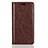 Coque Portefeuille Livre Cuir Etui Clapet L01 pour Sony Xperia XZ2 Compact Marron