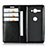 Coque Portefeuille Livre Cuir Etui Clapet L01 pour Sony Xperia XZ2 Compact Petit