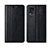 Coque Portefeuille Livre Cuir Etui Clapet L01 pour Xiaomi Mi 10 Lite Noir