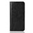 Coque Portefeuille Livre Cuir Etui Clapet L01 pour Xiaomi Mi 9 Pro 5G Noir