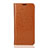 Coque Portefeuille Livre Cuir Etui Clapet L01 pour Xiaomi Mi 9 Pro 5G Orange