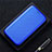 Coque Portefeuille Livre Cuir Etui Clapet L01 pour Xiaomi Poco M3 Bleu