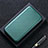 Coque Portefeuille Livre Cuir Etui Clapet L01 pour Xiaomi Poco M3 Vert