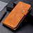Coque Portefeuille Livre Cuir Etui Clapet L01 pour Xiaomi Redmi 9C NFC Marron