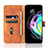 Coque Portefeuille Livre Cuir Etui Clapet L01Z pour Motorola Moto Edge 20 5G Petit