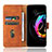 Coque Portefeuille Livre Cuir Etui Clapet L01Z pour Motorola Moto Edge 20 Lite 5G Petit