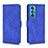 Coque Portefeuille Livre Cuir Etui Clapet L01Z pour Motorola Moto Edge 30 5G Bleu