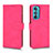 Coque Portefeuille Livre Cuir Etui Clapet L01Z pour Motorola Moto Edge 30 5G Rose Rouge