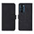Coque Portefeuille Livre Cuir Etui Clapet L01Z pour Motorola Moto Edge Plus (2022) 5G Noir