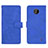 Coque Portefeuille Livre Cuir Etui Clapet L01Z pour Nokia C20 Bleu