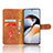 Coque Portefeuille Livre Cuir Etui Clapet L01Z pour OnePlus Ace 2 5G Petit