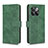 Coque Portefeuille Livre Cuir Etui Clapet L01Z pour OnePlus Ace Pro 5G Vert Petit