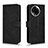 Coque Portefeuille Livre Cuir Etui Clapet L01Z pour Realme 11 5G Noir