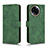 Coque Portefeuille Livre Cuir Etui Clapet L01Z pour Realme 11 5G Vert