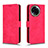 Coque Portefeuille Livre Cuir Etui Clapet L01Z pour Realme Narzo 60x 5G Rose Rouge