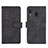 Coque Portefeuille Livre Cuir Etui Clapet L01Z pour Samsung Galaxy A20 Noir