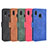 Coque Portefeuille Livre Cuir Etui Clapet L01Z pour Samsung Galaxy A20 Petit