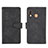Coque Portefeuille Livre Cuir Etui Clapet L01Z pour Samsung Galaxy A40 Noir