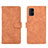 Coque Portefeuille Livre Cuir Etui Clapet L01Z pour Samsung Galaxy A51 5G Marron