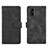 Coque Portefeuille Livre Cuir Etui Clapet L01Z pour Samsung Galaxy A51 5G Noir