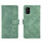 Coque Portefeuille Livre Cuir Etui Clapet L01Z pour Samsung Galaxy A51 5G Vert