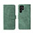 Coque Portefeuille Livre Cuir Etui Clapet L01Z pour Samsung Galaxy S21 Ultra 5G Vert